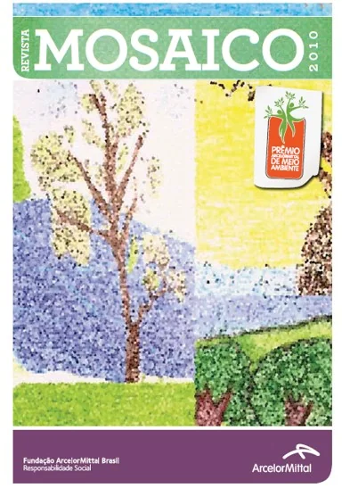 Capa da publicação Revista Mosaico