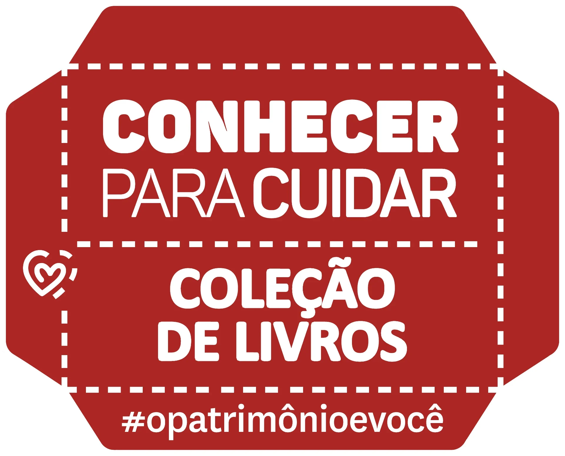 Selo da Coleção Conhecer Para Cuidar