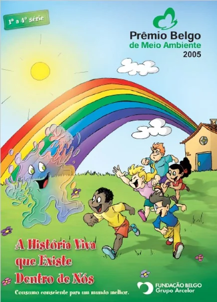 Capa da publicação A História Boa que Existe Dentro de Nós