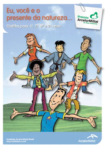 Capa da publicação Eu, você e o presente da natureza