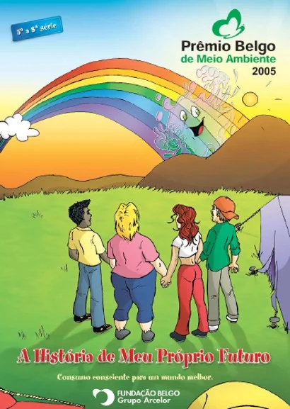 Capa da publicação A História do Meu Projeto Futuro
