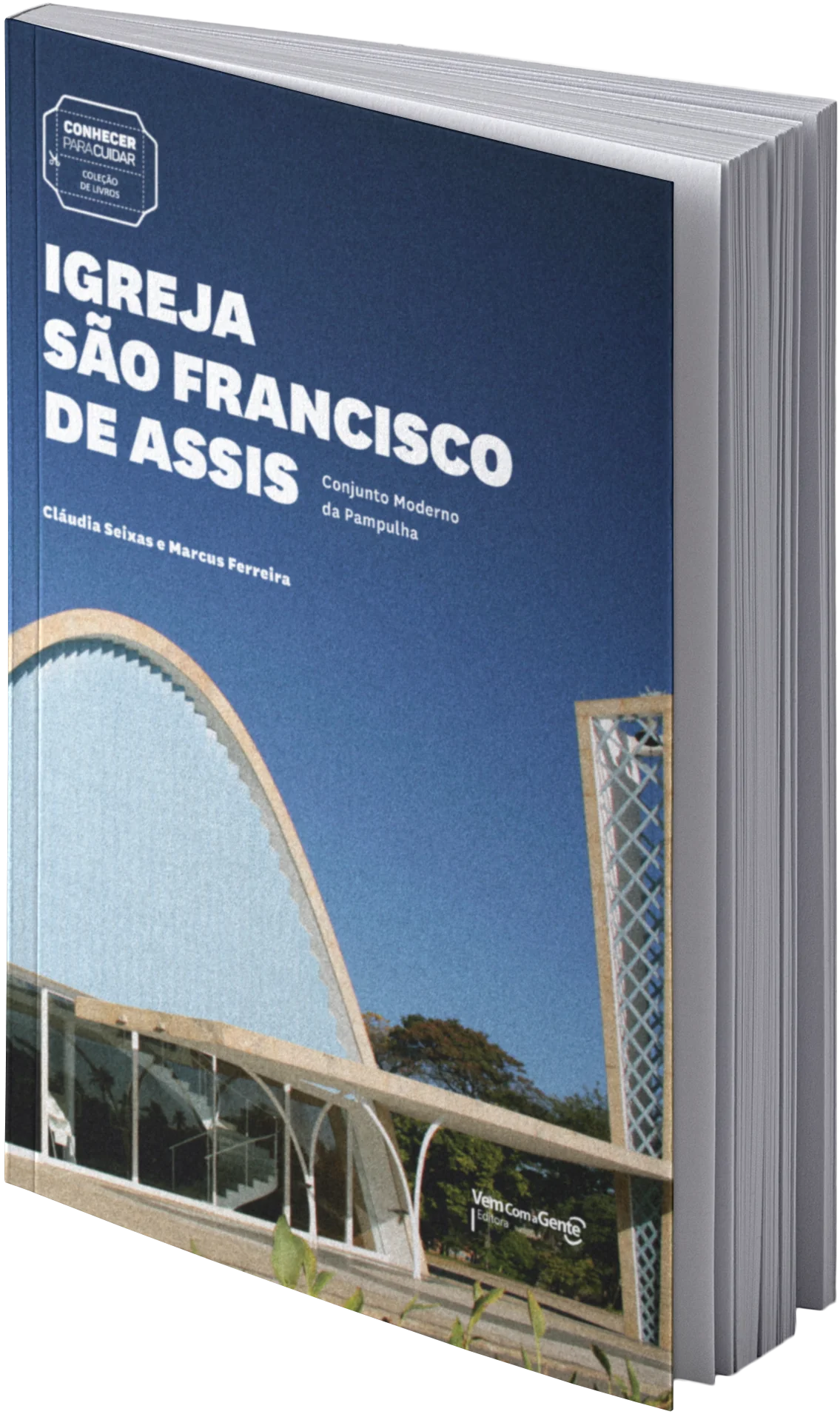 Capa da publicação Conhecer Para Cuidar Igreja São Francisco de Assis
