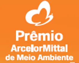 Selo do Prêmio ArcelorMittal de Meio Ambiente